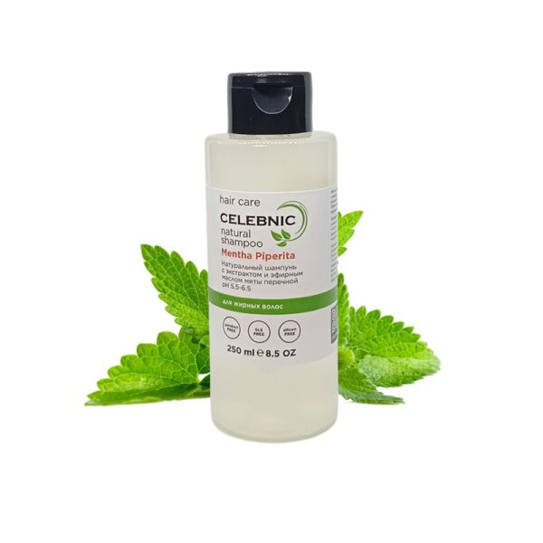 shampoo CELEBNIK MENTHA PIPERITA